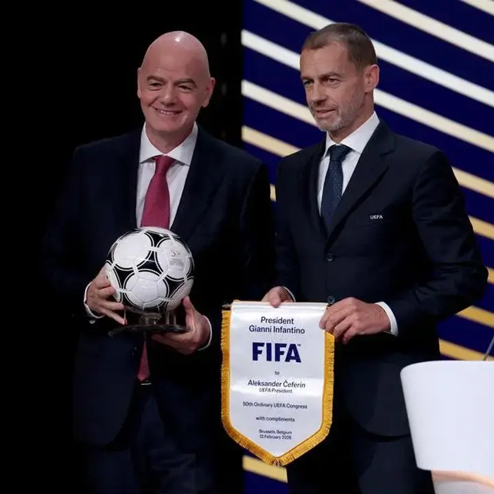 UEFA Perkuat Posisi Lawan FIFA soal Rencana Saham Piala Dunia