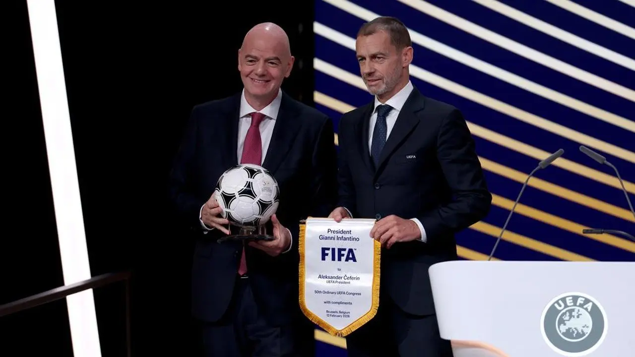 UEFA Perkuat Posisi Lawan FIFA soal Rencana Saham Piala Dunia