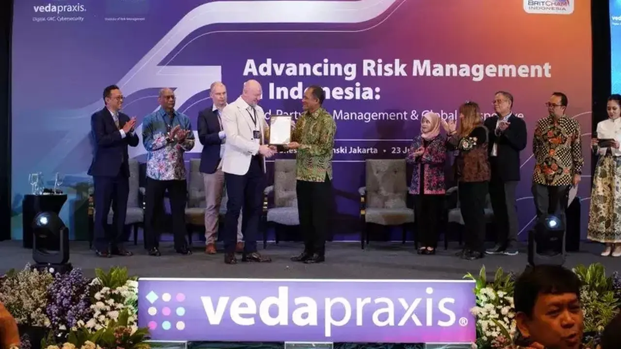 Veda Praxis dan IRM Jalin Kemitraan Strategis Perkuat Manajemen Risiko di Indonesia