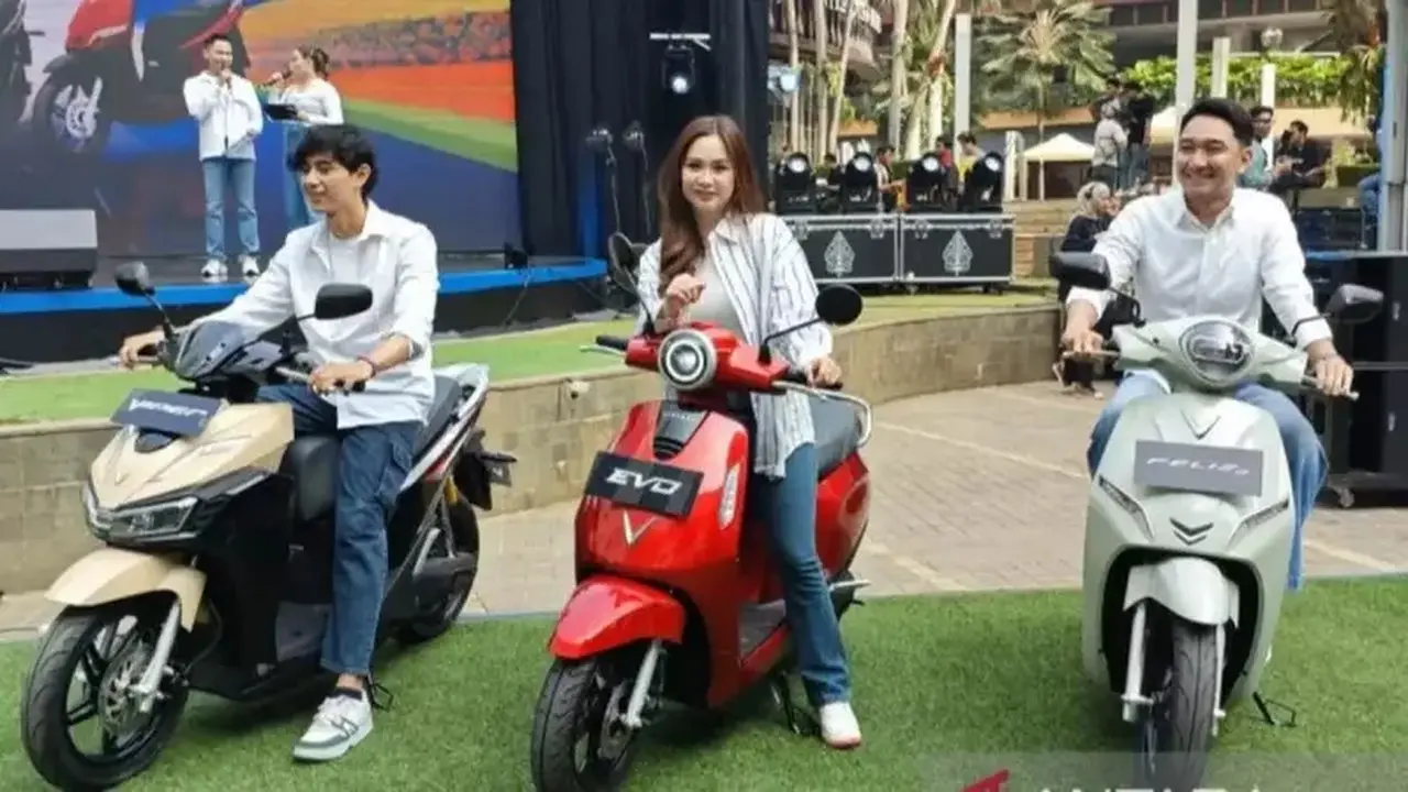 VinFast Gebrak Pasar Otomotif Indonesia dengan 3 Motor Listrik, Harga Mulai Rp 17,5 Juta
