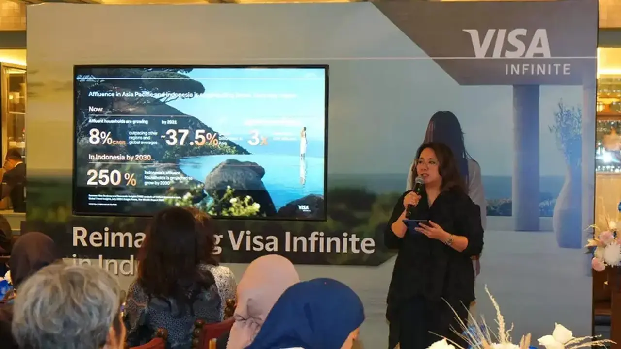 Visa Perluas Layanan Kartu Premium untuk Bidik Konsumen Affluent Indonesia