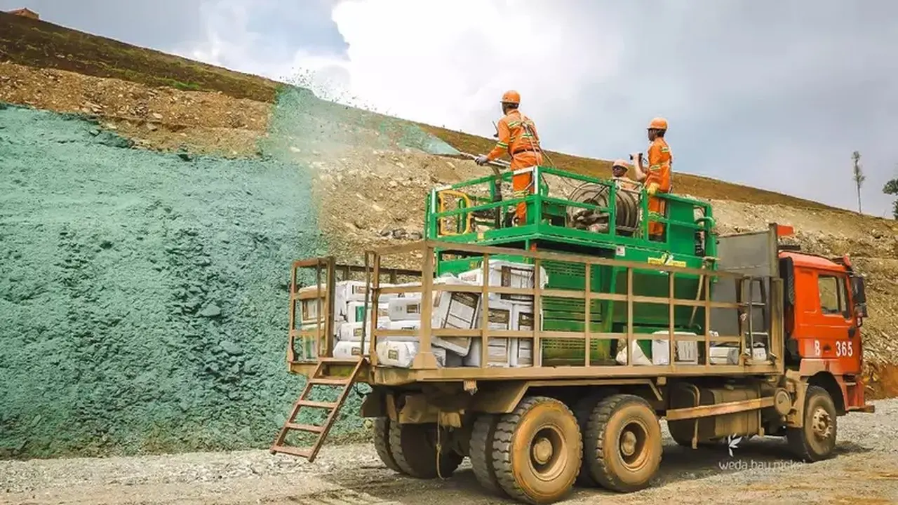Weda Bay Nickel Tingkatkan Upaya Pemulihan Lingkungan Pascatambang