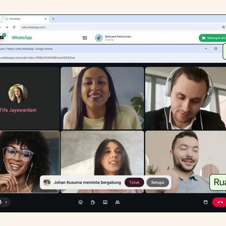 WhatsApp Web Kini Mendukung Panggilan Suara dan Video Langsung dari Browser