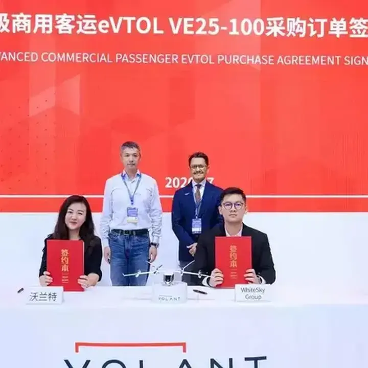Whitesky Group Jajaki Pembelian 60 eVTOL Volant, Dorong Mobilitas Udara Masa Depan Indonesia