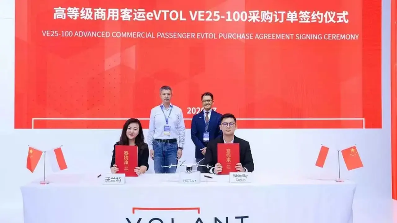 Whitesky Group Jajaki Pembelian 60 eVTOL Volant, Dorong Mobilitas Udara Masa Depan Indonesia