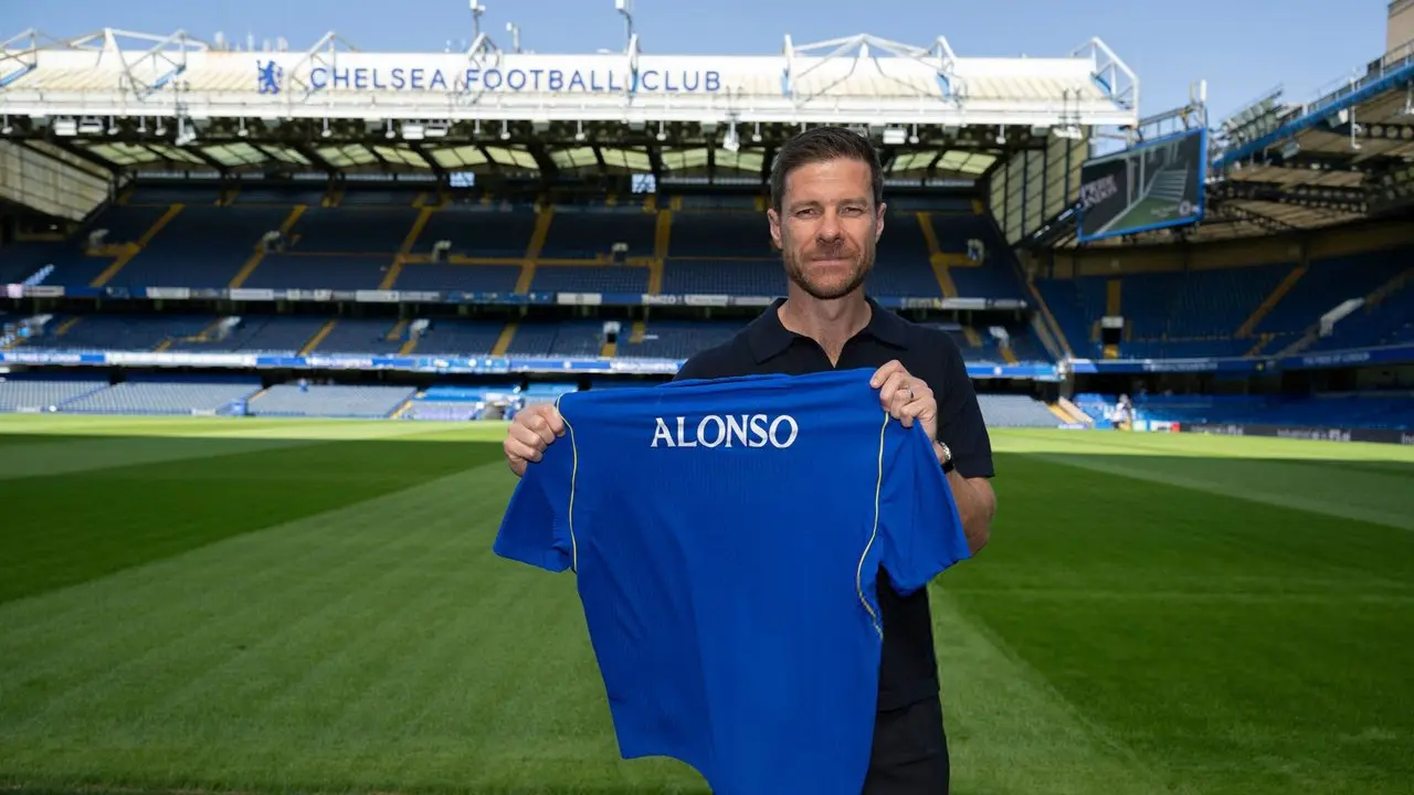 Xabi Alonso Resmi Ditunjuk Sebagai Pelatih Baru Chelsea