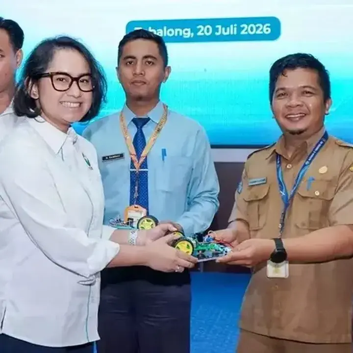 YABN, Adaro, dan PRSI Bersinergi Tingkatkan Literasi STEM Lewat Robotika SIGMA di Tabalong