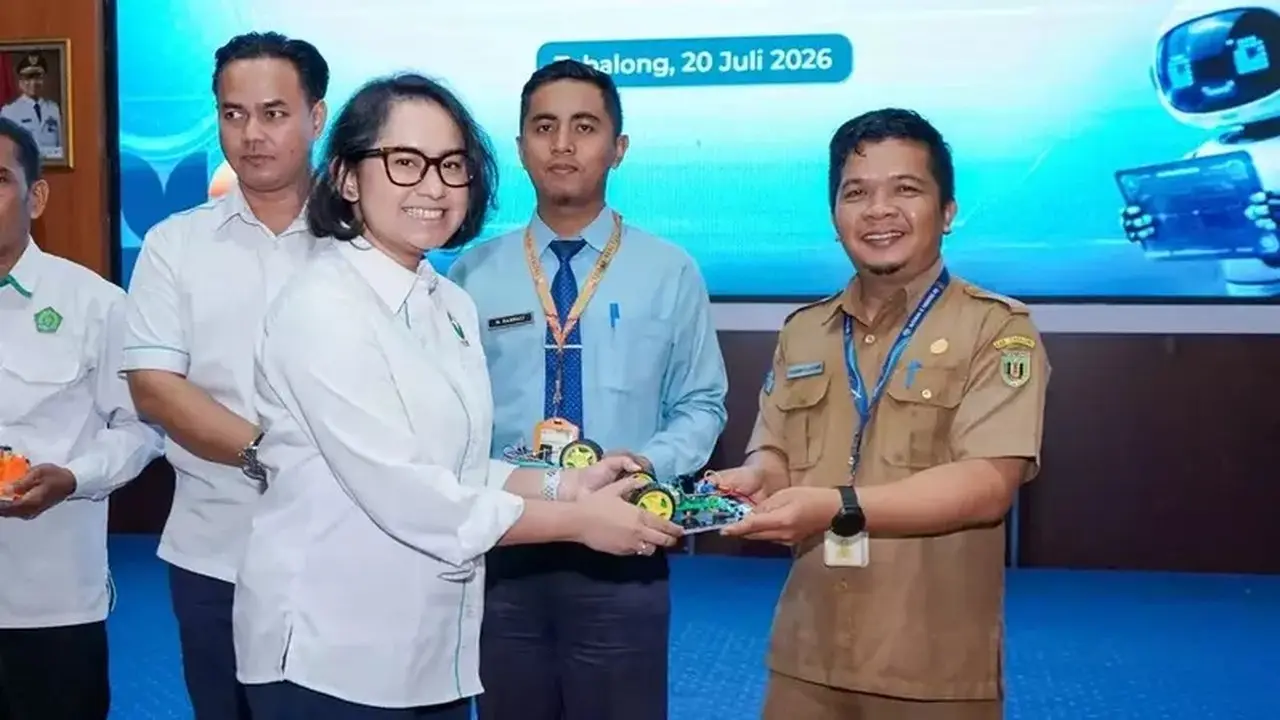 YABN, Adaro, dan PRSI Bersinergi Tingkatkan Literasi STEM Lewat Robotika SIGMA di Tabalong