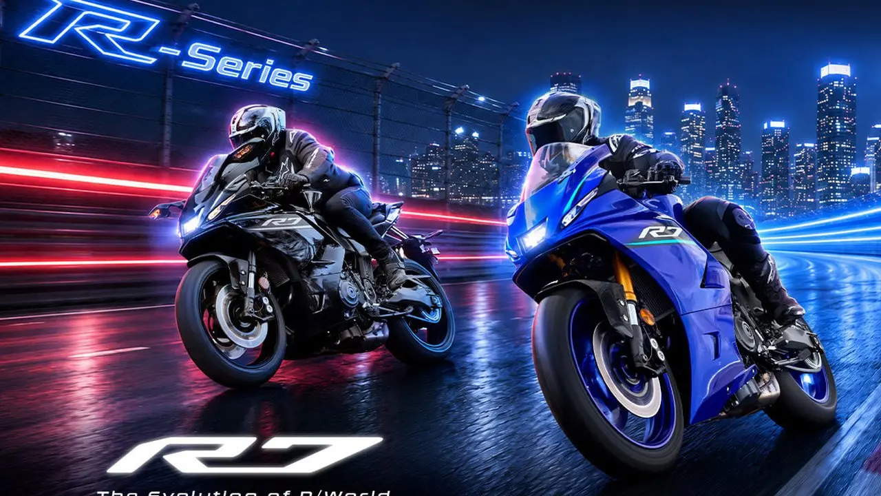 Yamaha YZF-R7 Model 2026 Resmi Meluncur di Thailand, Harga Rp 184 Jutaan