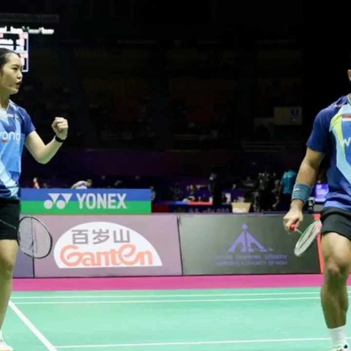 Amri/Nita Melaju ke Perempat Final Kejuaraan Dunia BWF 2026, Sukses Balas Kekalahan atas Taiwan
