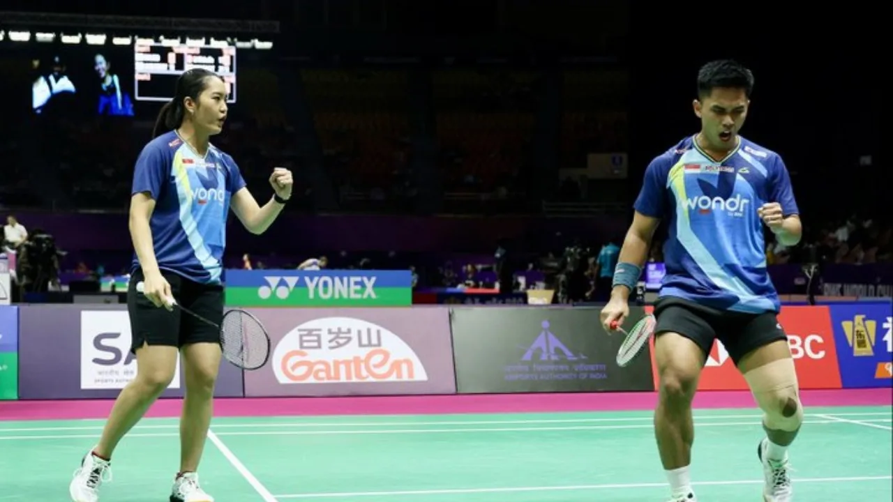 Amri Nita Melaju Ke Perempat Final Kejuaraan Dunia Bwf 2026 Sukses Balas Kekalahan Atas Taiwan