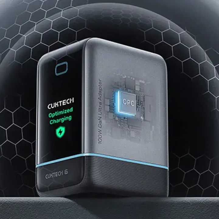 CUKTECH 6 Ultra Charger Resmi Hadir di Indonesia, Usung GaN 100W, Layar AI Interaktif dan Tiga Port Pengisian