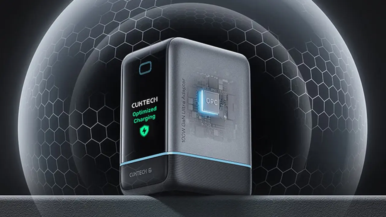 CUKTECH 6 Ultra Charger Resmi Hadir di Indonesia, Usung GaN 100W, Layar AI Interaktif dan Tiga Port Pengisian