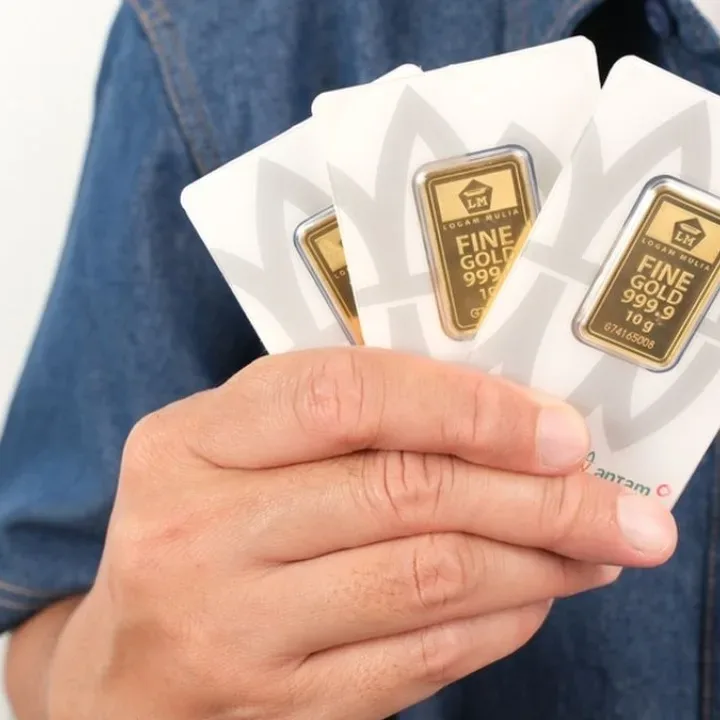 Emas Antam Naik Rp 18.000 Hari Ini, Cek Rincian Harga Terbaru 18 Agustus 2026