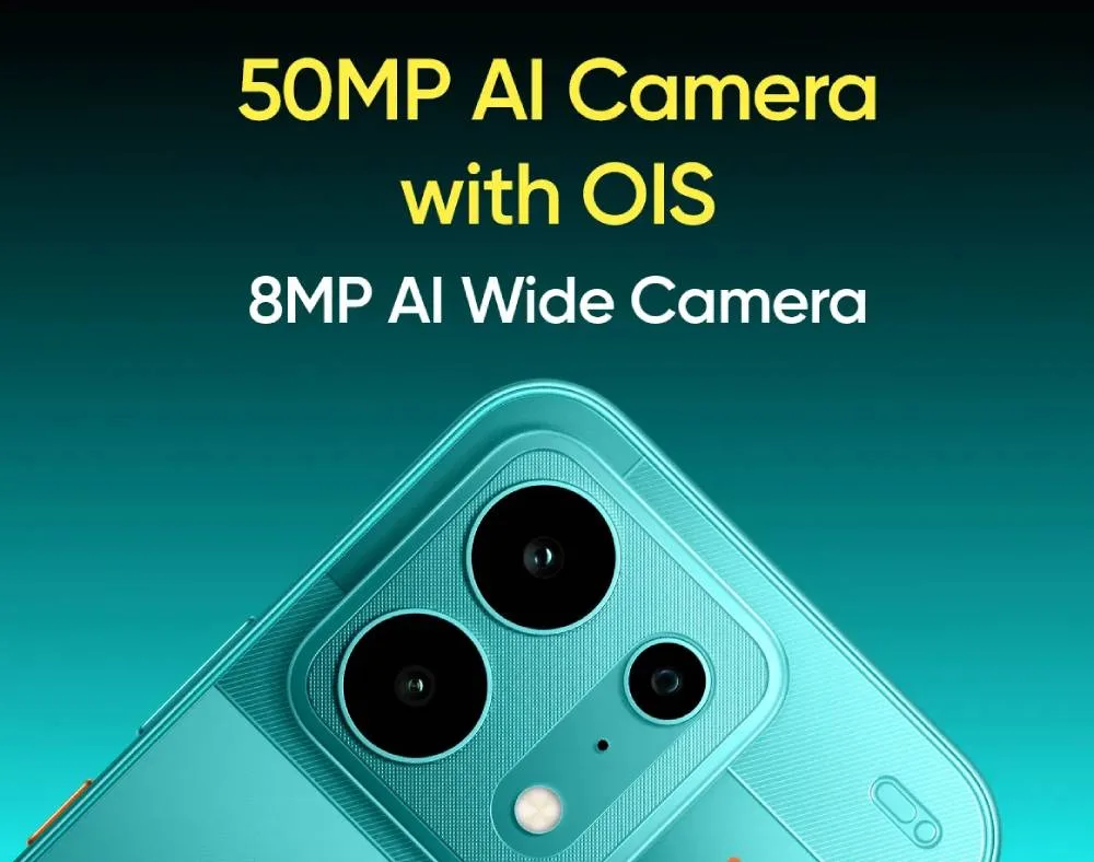 Kamera Realme P4s
