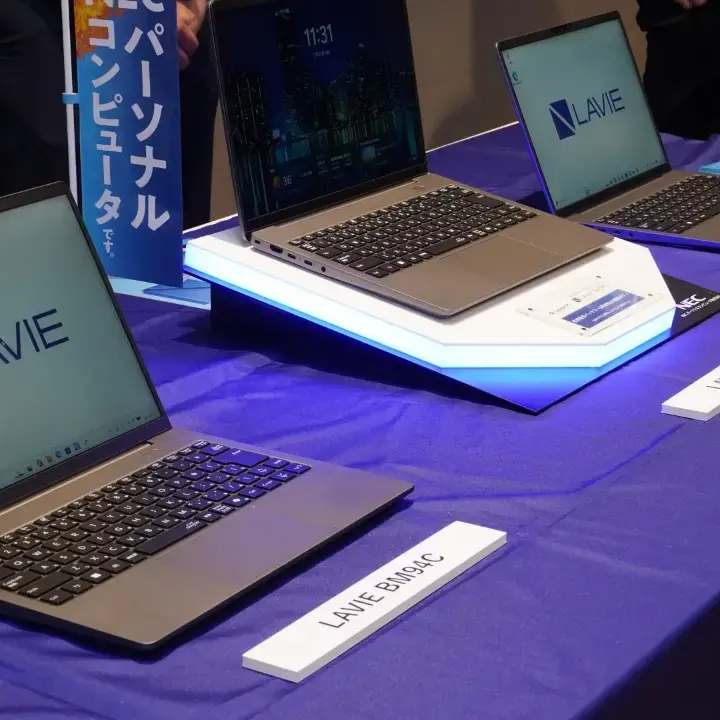 NEC LAVIE BM94C Resmi Meluncur, Laptop Bisnis 999 Gram dengan Baterai Hingga 30,5 Jam dan Wi-Fi 7 Terbaru