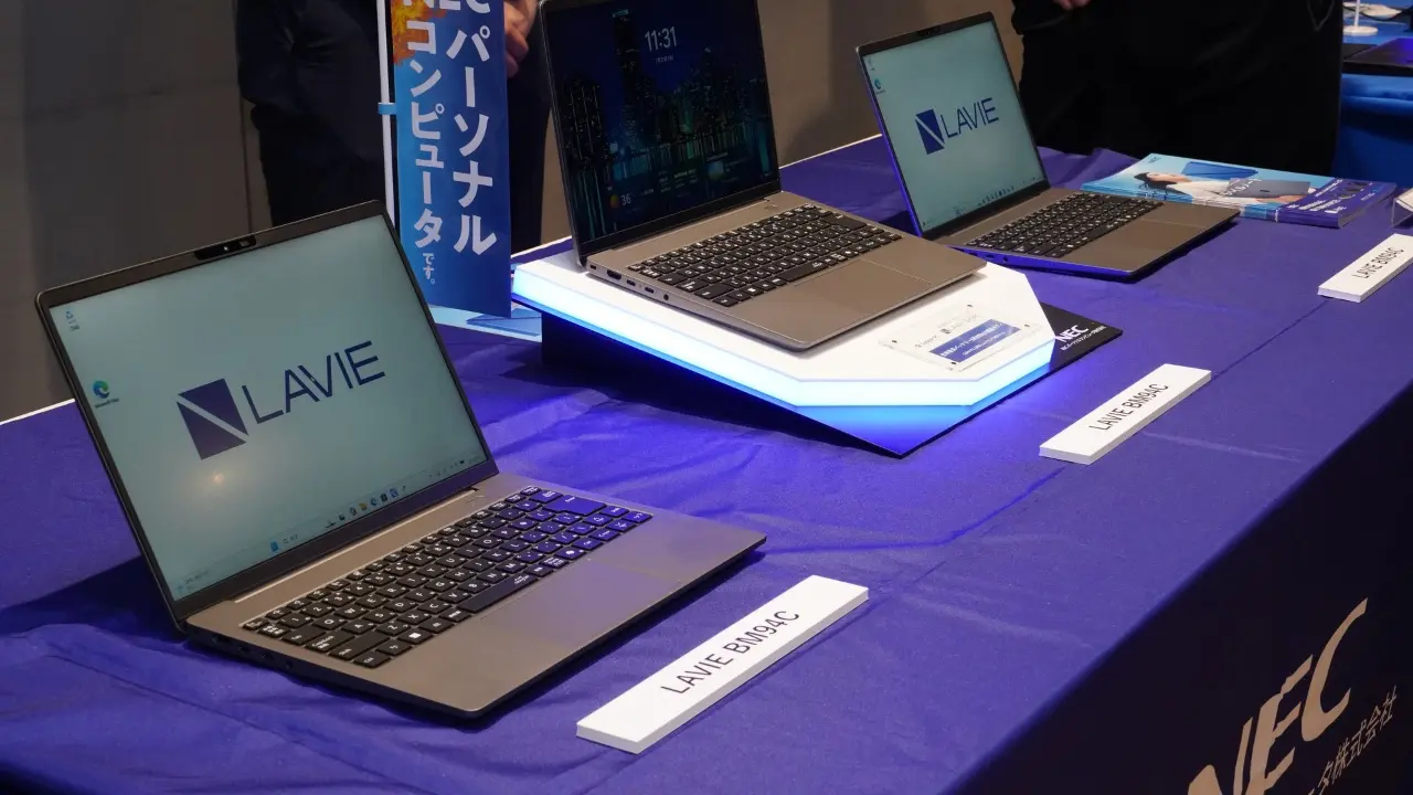 Nec Lavie Bm94c Resmi Meluncur Laptop Bisnis 999 Gram Dengan Baterai Hingga 30 5 Jam Dan Wi Fi 7 Terbaru