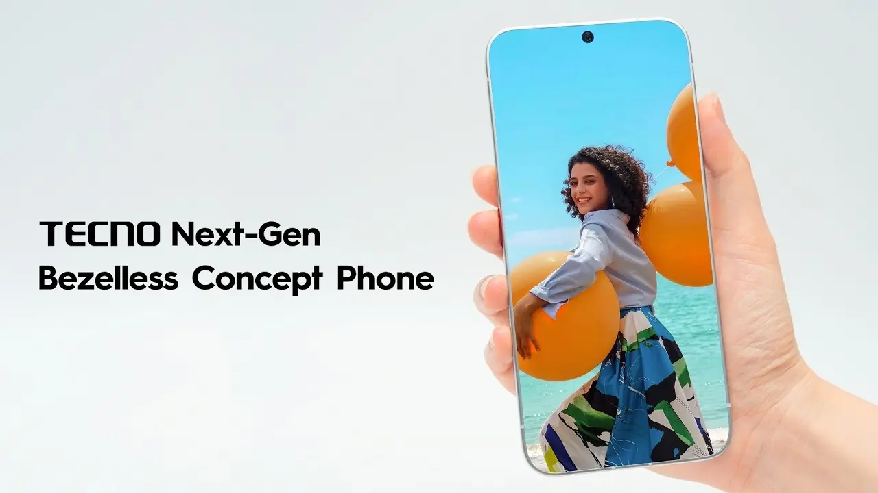 Tecno Siapkan Smartphone Tanpa Bezel Di Ifa 2026 Usung Layar Imersif Dengan Desain Futuristis Terbaru