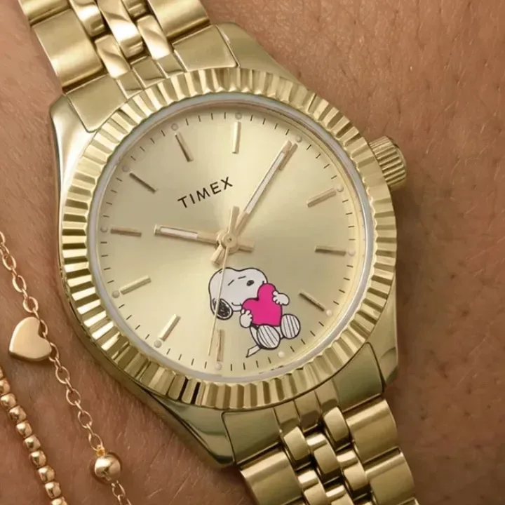 Timex Peanuts x Timex Legacy Mini Heart Resmi Meluncur, Hadir dengan Desain Snoopy dan Harga Rp3,6 Juta