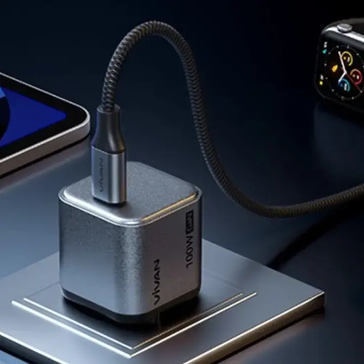 VIVAN GaN-Q Series V-9 Resmi Hadir di Indonesia, Charger GaN 100W Makin Ringkas untuk Smartphone dan Laptop