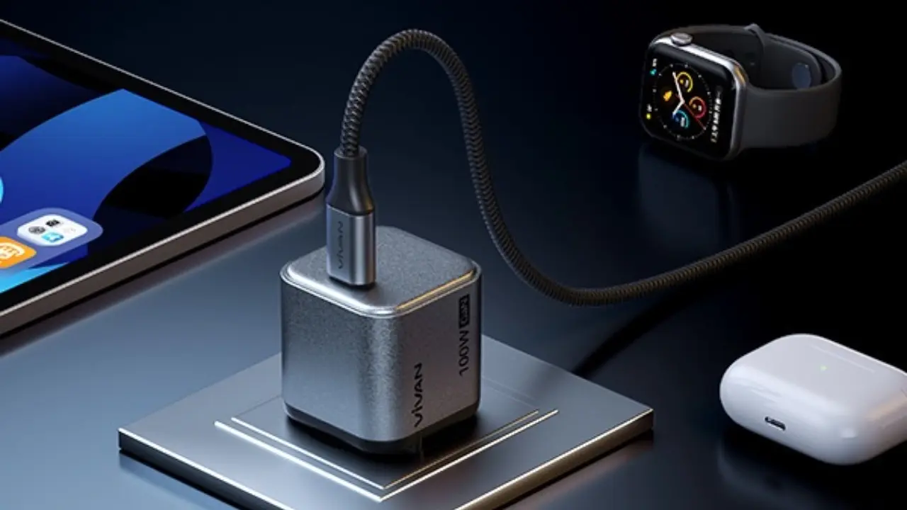 Vivan Gan Q Series V 9 Resmi Hadir Di Indonesia Charger Gan 100w Makin Ringkas Untuk Smartphone Dan Laptop