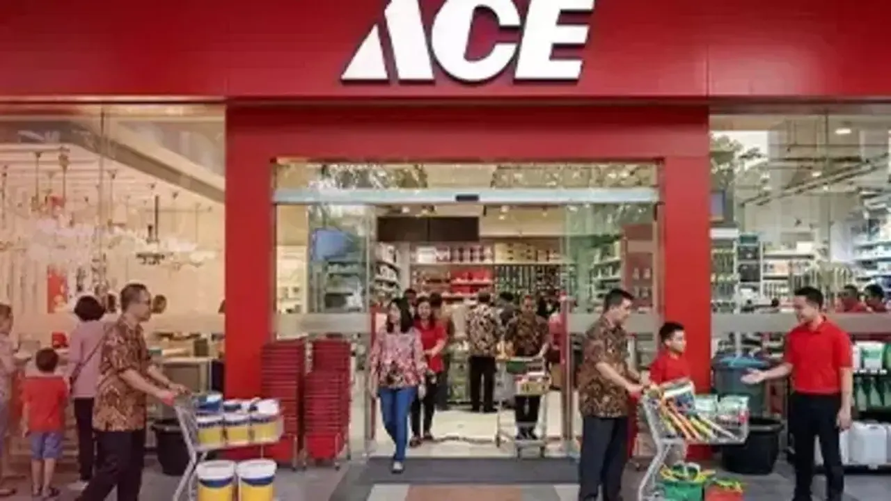 Ace Hardware Kembali ke Indonesia Bersama MAP Group