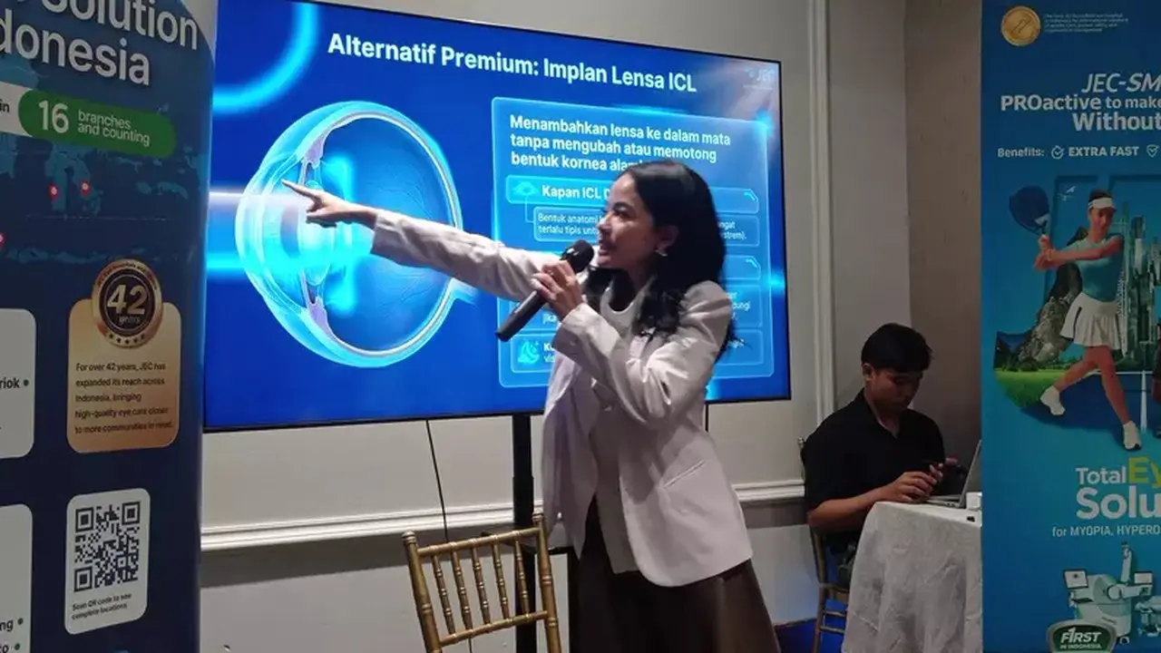 Alternatif LASIK: Mengenal SMILE Pro dan LASIK Xtra untuk Koreksi Mata