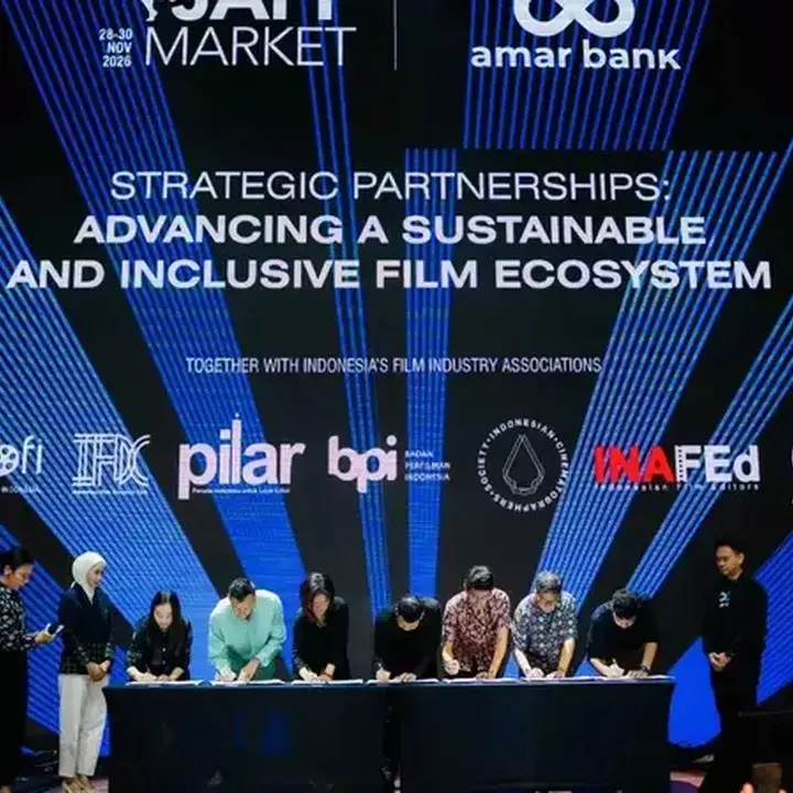 Amar Bank dan JAFF Perkuat Akses Keuangan Industri Film Nasional