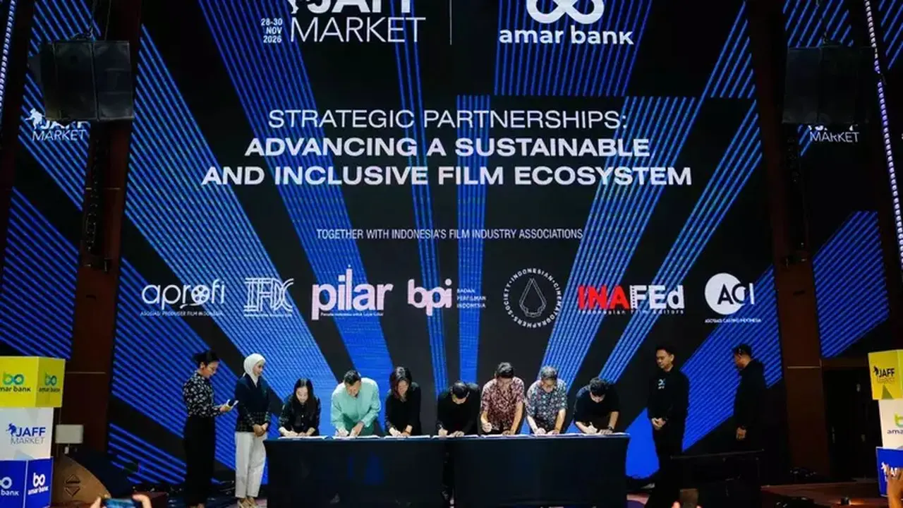 Amar Bank dan JAFF Perkuat Akses Keuangan Industri Film Nasional