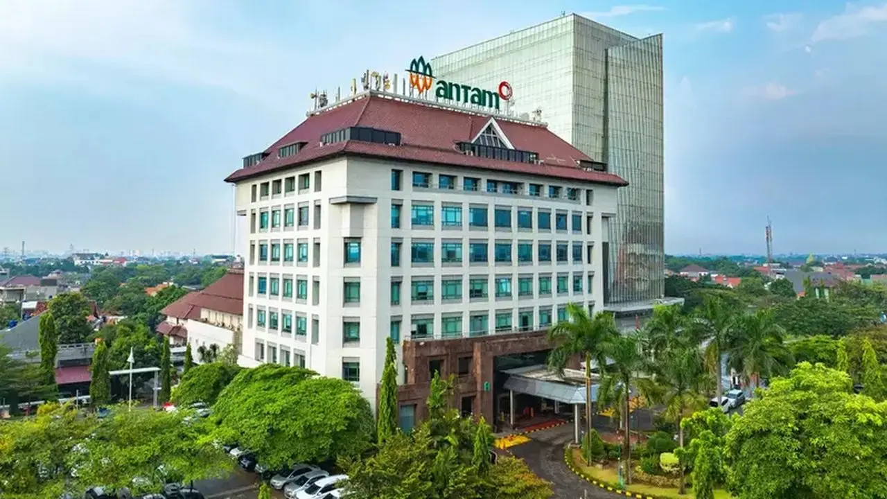 Antam Ungkap Angka Produksi dan Penjualan Emas, Nikel, dan Bauksit Semester I-2026