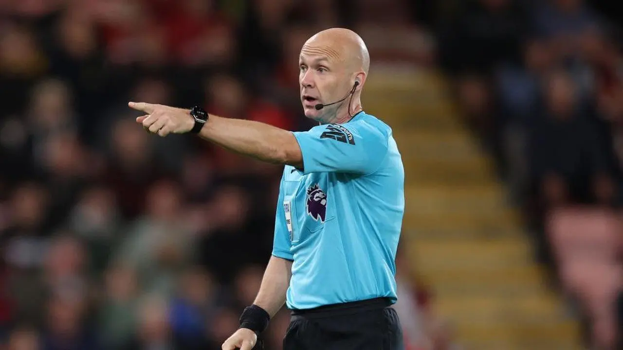 Anthony Taylor Gantung Peluit, Langsung Isi Jabatan Penting di Turki