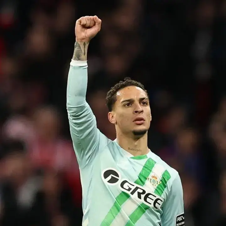 Antony Bertekad Beri Performa Terbaik untuk Real Betis di Musim Baru