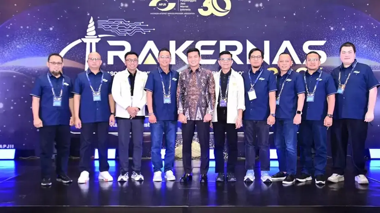 APJII Rayakan 30 Tahun, Perkuat Kedaulatan Digital dan Akses Internet Merata