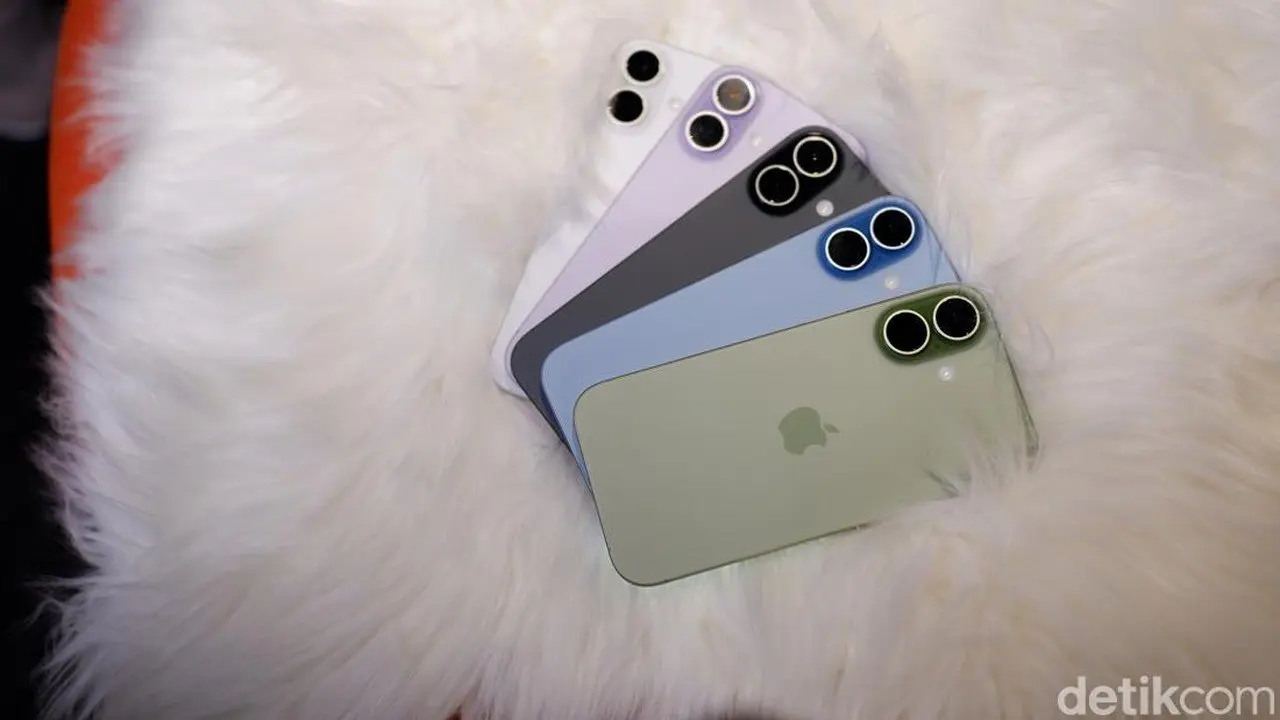 Apple Diperkirakan Naikkan Harga iPhone 17 Pekan Depan