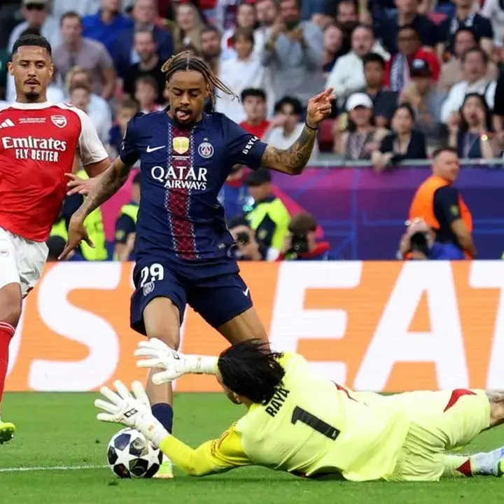 Arsenal Bidik Bradley Barcola, Bersaing dengan Liverpool