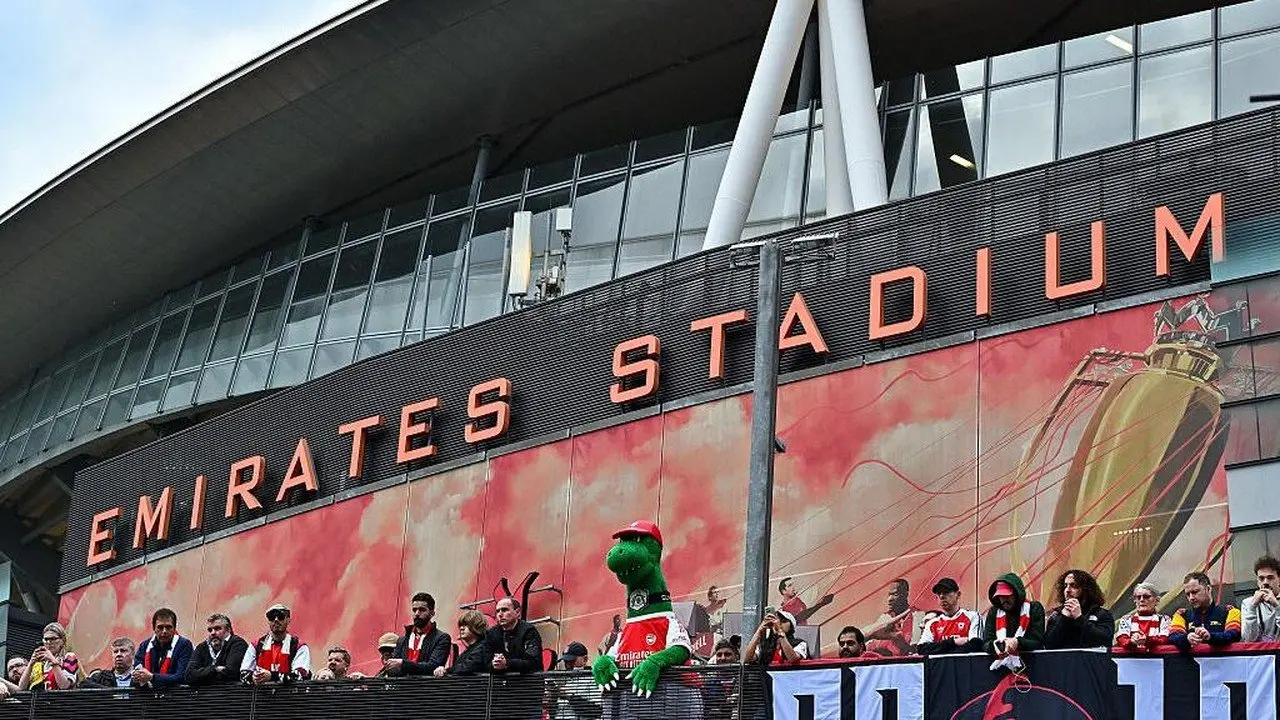 Arsenal Perpanjang Kontrak Sponsor Utama dengan Emirates hingga 2033