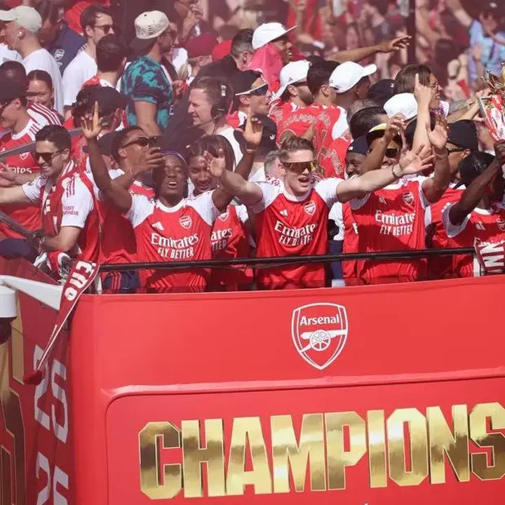 Arsenal Puncaki Ranking Klub Terbaik Dunia Versi Opta, Persib Bandung Tertinggi di Indonesia