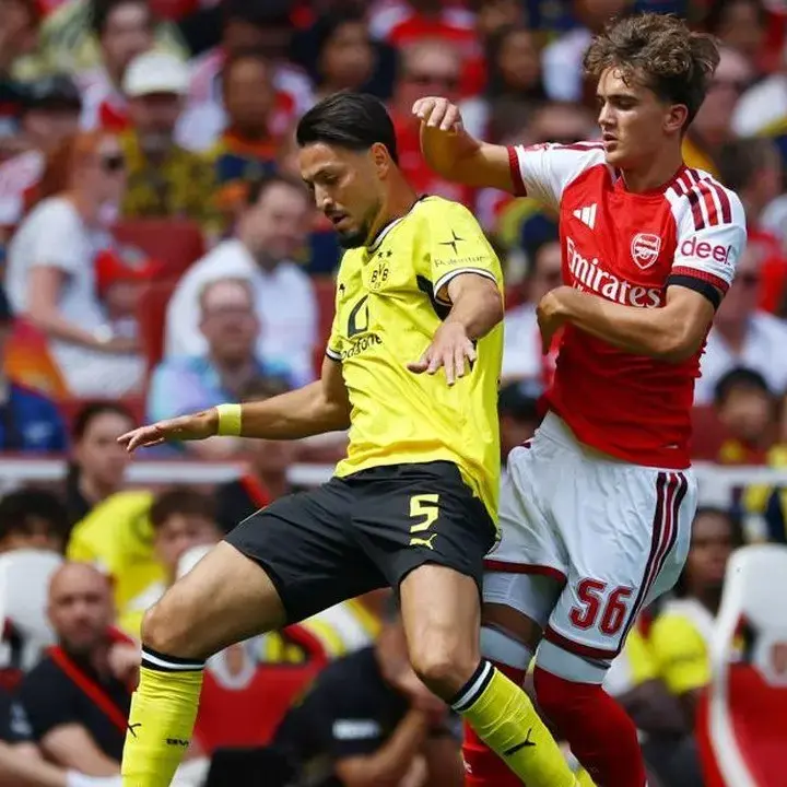 Arsenal Takluk 2-3 dari Dortmund di Emirates Cup, Unggul di Adu Penalti