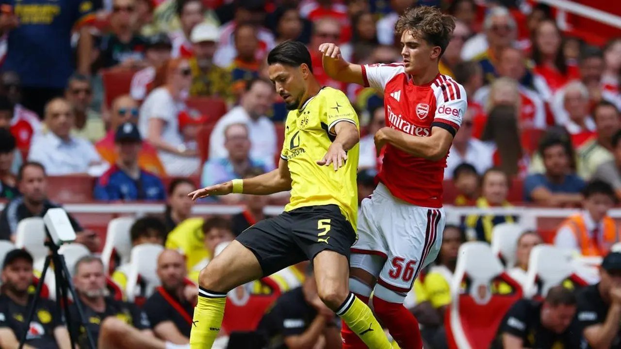 Arsenal Takluk 2-3 dari Dortmund di Emirates Cup, Unggul di Adu Penalti