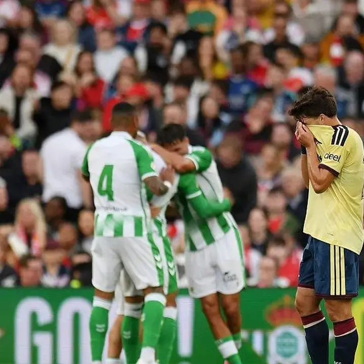 Arsenal Tumbang 1-3 dari Real Betis dalam Laga Uji Coba di Dublin