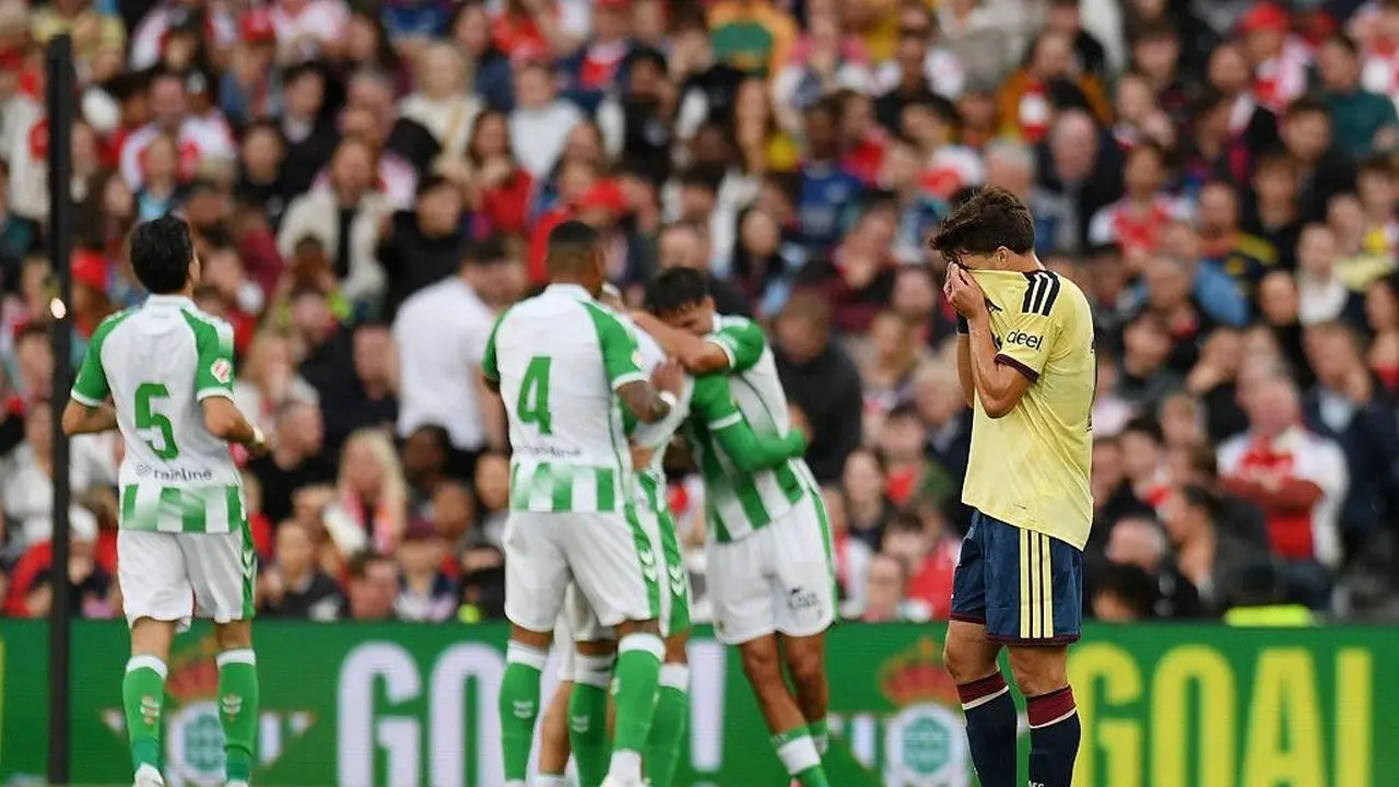 Arsenal Tumbang 1-3 dari Real Betis dalam Laga Uji Coba di Dublin