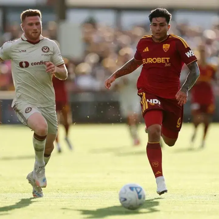 AS Roma Libas Newport County 4-1 dalam Laga Uji Coba Pramusim