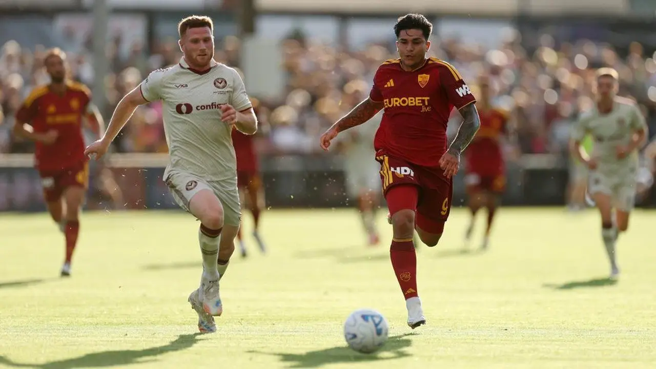 AS Roma Libas Newport County 4-1 dalam Laga Uji Coba Pramusim