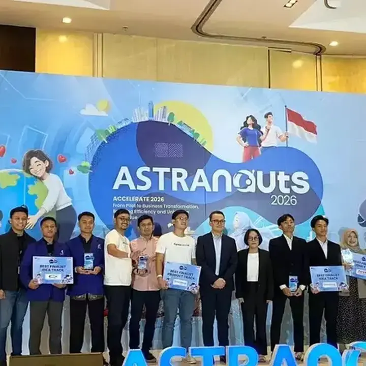 Astra Temukan 12 Inovator Digital untuk Transformasi Bisnis