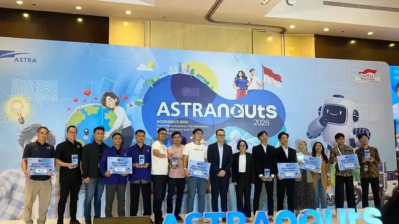 Astra Temukan 12 Inovator Digital untuk Transformasi Bisnis