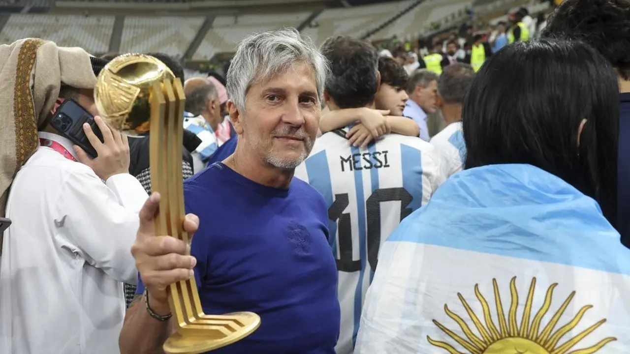 Ayah Lionel Messi, Jorge Messi, Tutup Usia di 68 Tahun