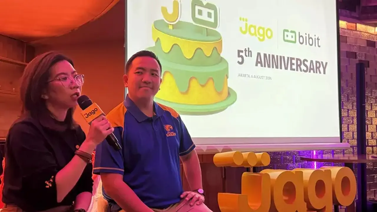 Bank Jago Perkuat Kolaborasi Investasi dengan Bibit dan Stockbit