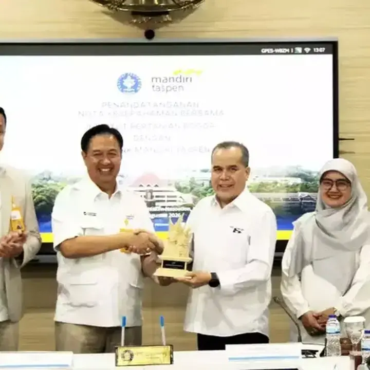 Bank Mandiri Taspen dan IPB University Bersinergi Perkuat Literasi Keuangan