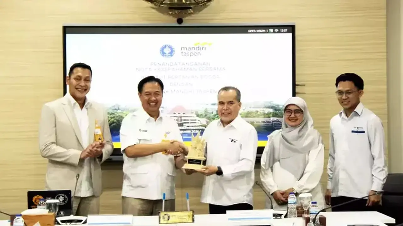Bank Mandiri Taspen dan IPB University Bersinergi Perkuat Literasi Keuangan