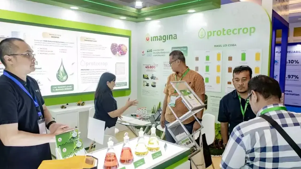 Biochem Tawarkan Solusi Inovatif Tingkatkan Produktivitas dan Efisiensi Industri Sawit